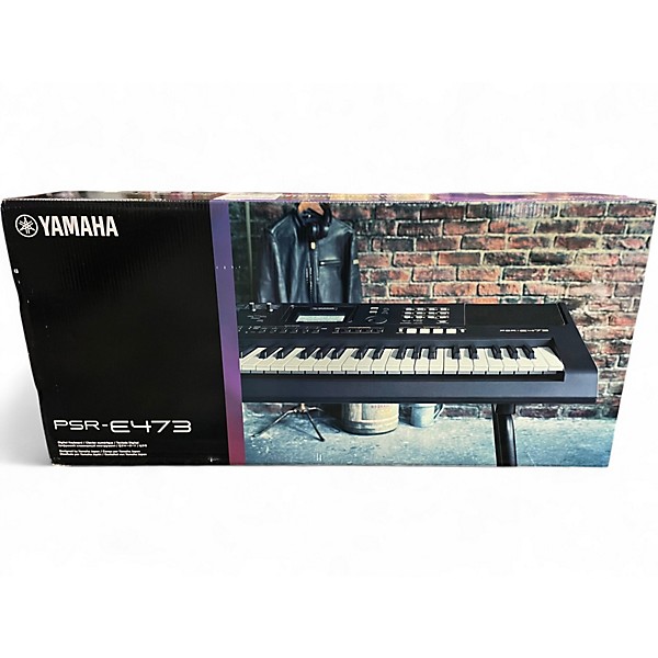 Used Yamaha PSRE473 Portable Keyboard