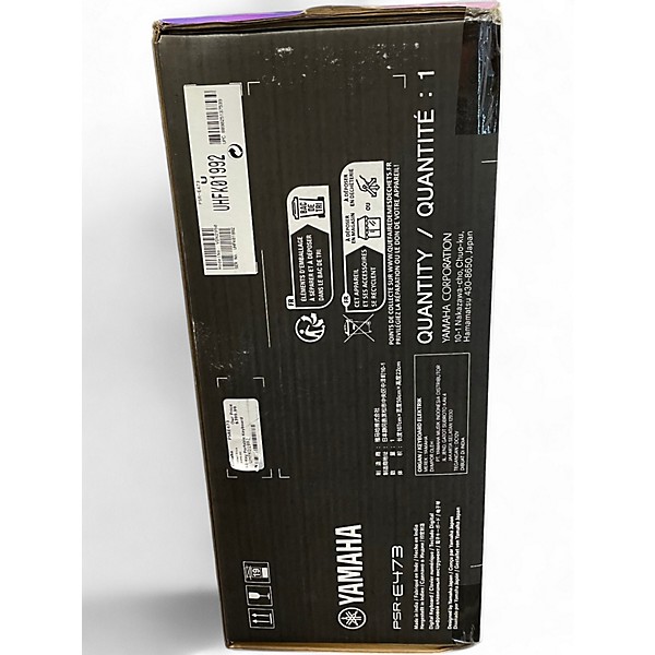 Used Yamaha PSRE473 Portable Keyboard
