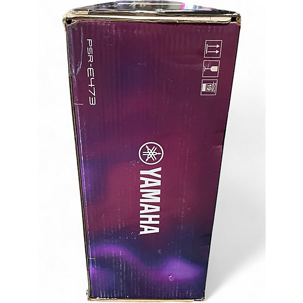 Used Yamaha PSRE473 Portable Keyboard