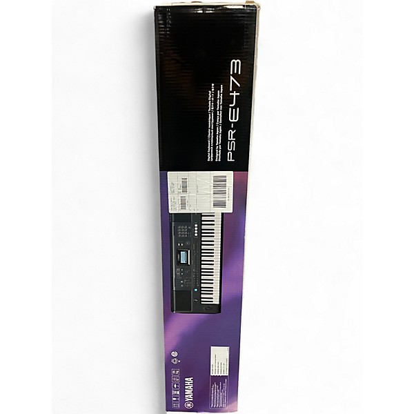 Used Yamaha PSRE473 Portable Keyboard