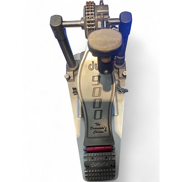 Used DW 9000 Series Single Single Bass Drum Pedal
