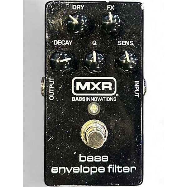 Used MXR M82 Bass Envelope Filter Bass Effect Pedal