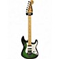 Used Jackson Jackson X Series Signature Adrian Smith SDXQ TRANSPARENT GREEN Solid Body Electric Guitar thumbnail