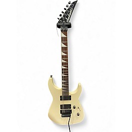 Used Jackson 1990'S SOLOIST Antique White Solid Body Electric Guitar