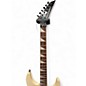 Used Jackson 1990'S SOLOIST Antique White Solid Body Electric Guitar