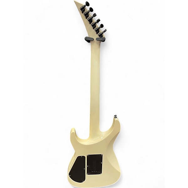 Used Jackson 1990'S SOLOIST Antique White Solid Body Electric Guitar