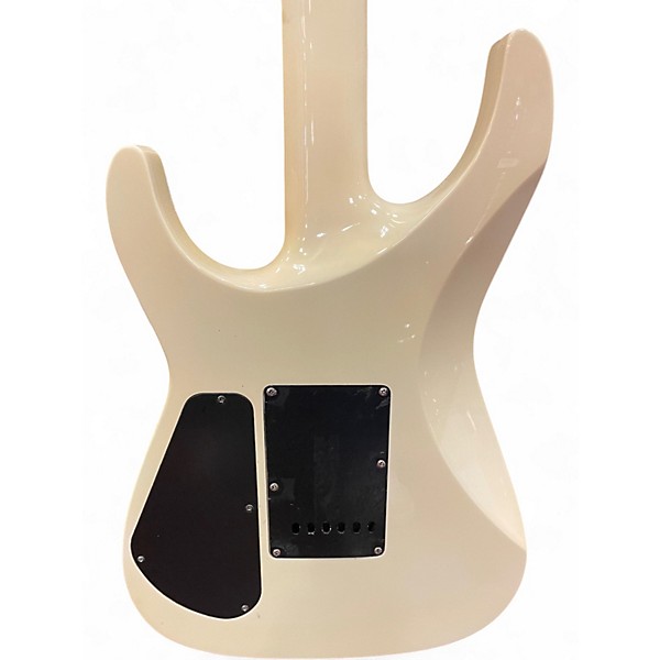 Used Jackson 1990'S SOLOIST Antique White Solid Body Electric Guitar