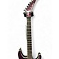 Used Jackson Pro Plus Series Dinky DKAQ TRANSPARENT PURPLE Solid Body Electric Guitar