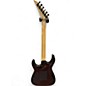 Used Jackson Pro Plus Series Dinky DKAQ TRANSPARENT PURPLE Solid Body Electric Guitar