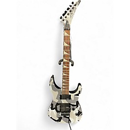 Used Jackson SLX Soloist WINTER CAMP Solid Body Electric Guitar