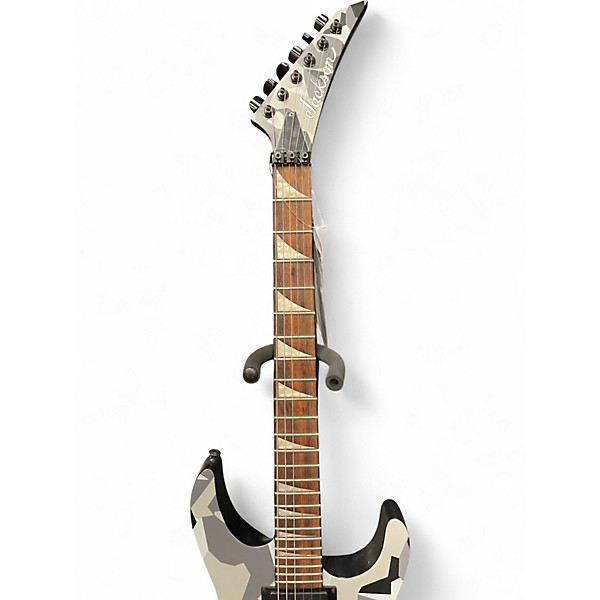 Used Jackson SLX Soloist WINTER CAMP Solid Body Electric Guitar