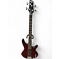 Used Ibanez GSR200 Red Electric Bass Guitar thumbnail