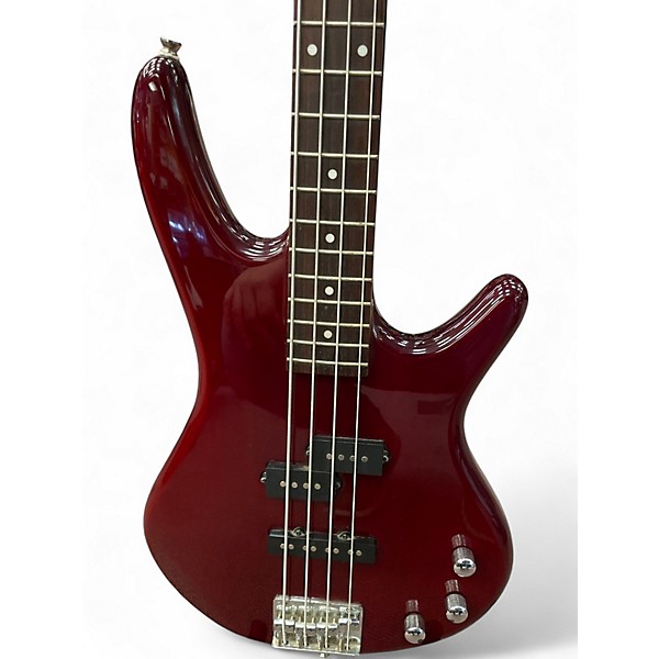 Used Ibanez GSR200 Red Electric Bass Guitar