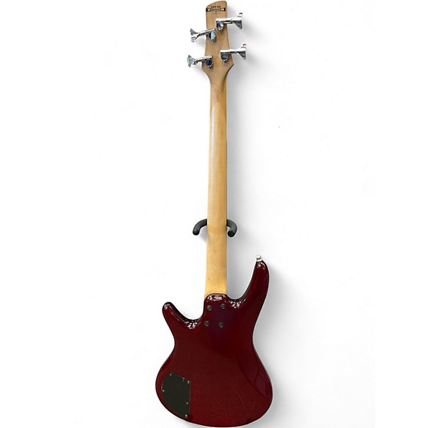 Used Ibanez GSR200 Red Electric Bass Guitar