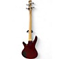 Used Ibanez GSR200 Red Electric Bass Guitar