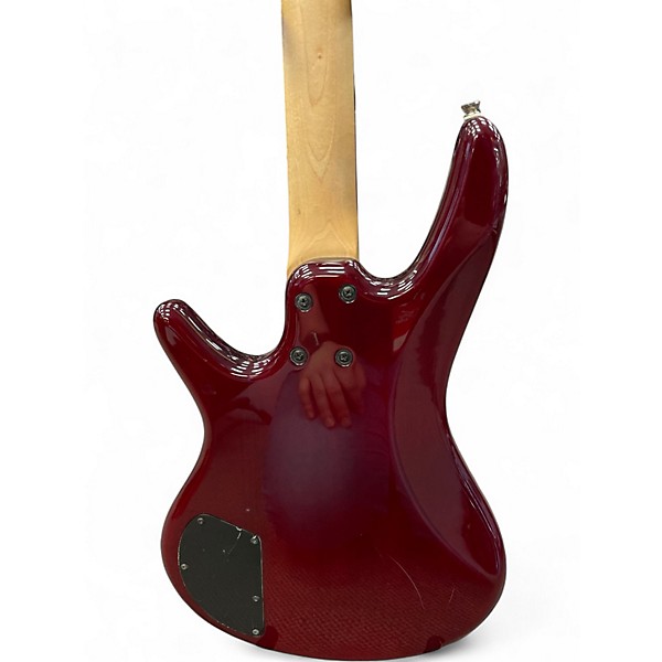 Used Ibanez GSR200 Red Electric Bass Guitar