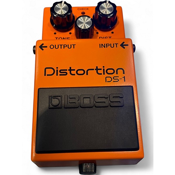 Used BOSS DS1 Distortion Effect Pedal