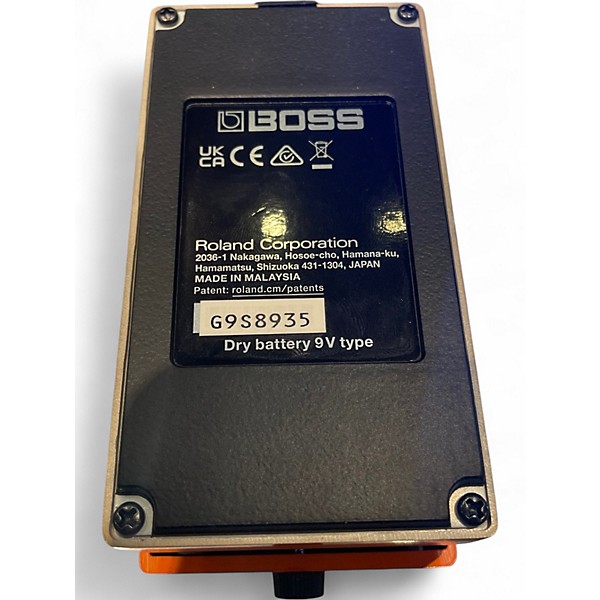 Used BOSS DS1 Distortion Effect Pedal
