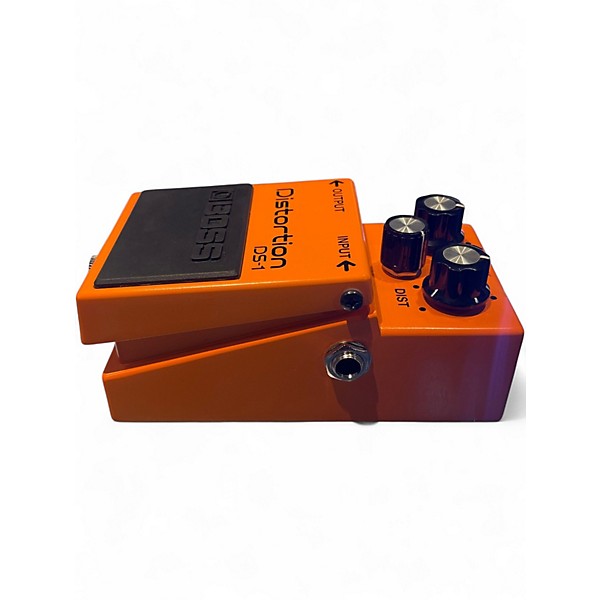 Used BOSS DS1 Distortion Effect Pedal