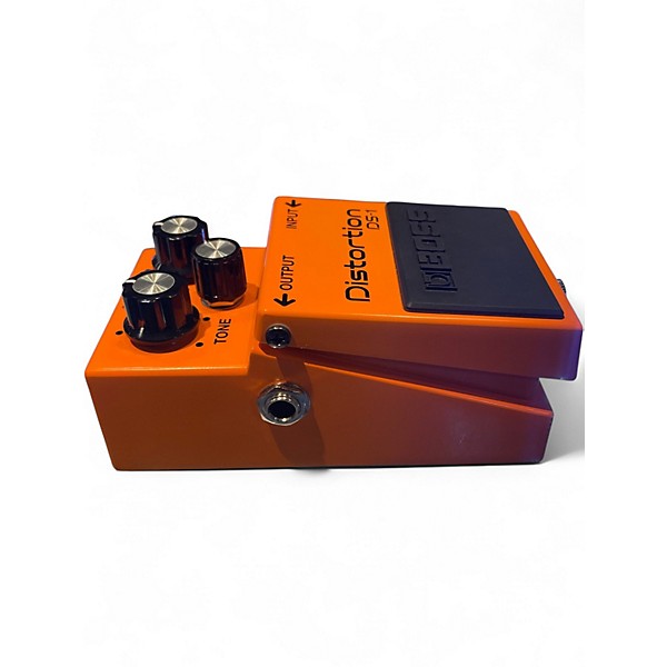 Used BOSS DS1 Distortion Effect Pedal