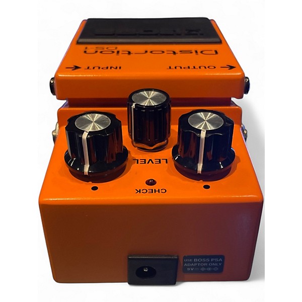 Used BOSS DS1 Distortion Effect Pedal