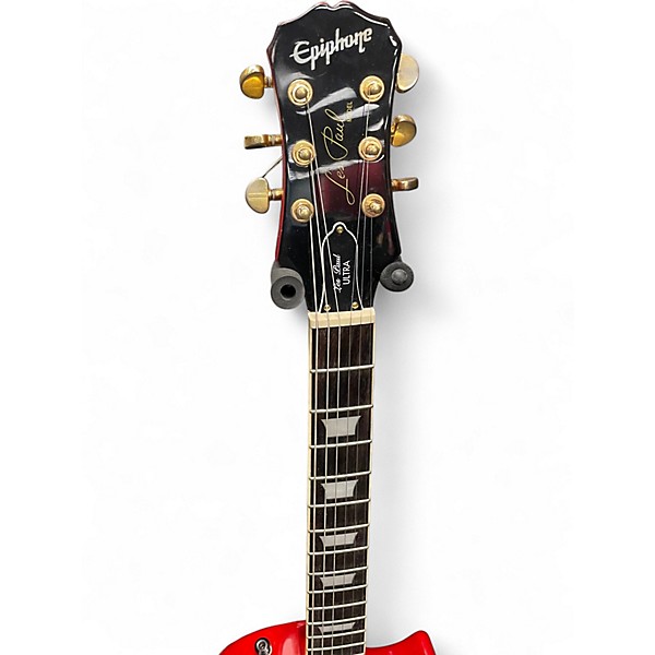 Used Epiphone Les Paul Ultra Cherry Sunburst Solid Body Electric Guitar