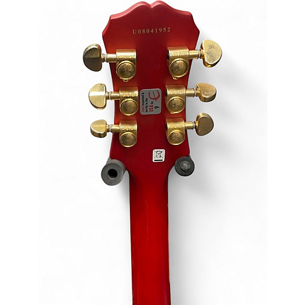 Used Epiphone Les Paul Ultra Cherry Sunburst Solid Body Electric Guitar