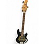 Used Ernie Ball Music Man Stingray 4 String Black Electric Bass Guitar thumbnail