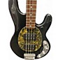 Used Ernie Ball Music Man Stingray 4 String Black Electric Bass Guitar