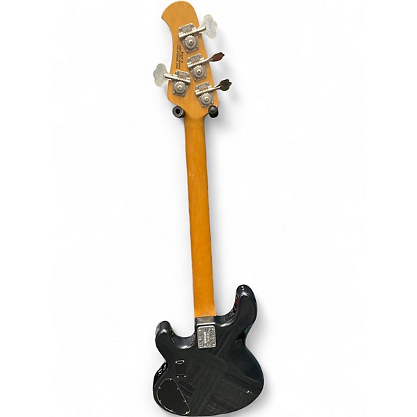 Used Ernie Ball Music Man Stingray 4 String Black Electric Bass Guitar
