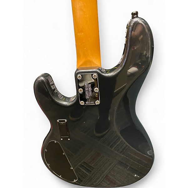 Used Ernie Ball Music Man Stingray 4 String Black Electric Bass Guitar