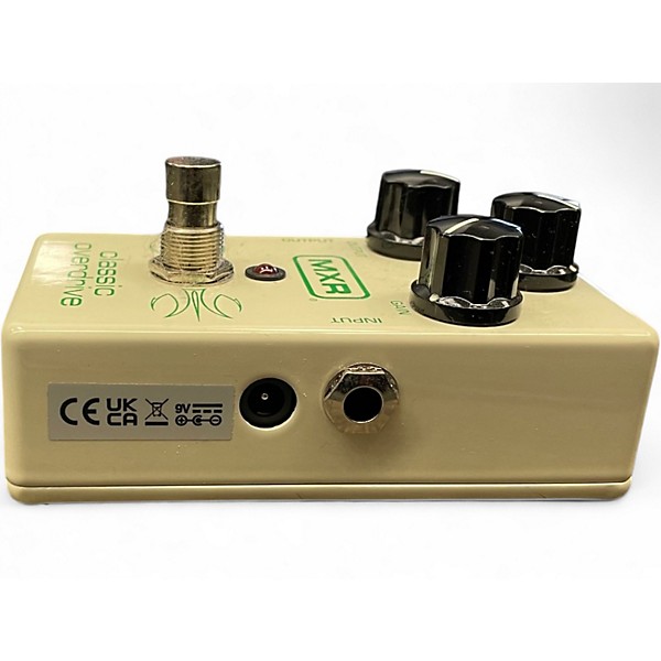 Used MXR M66S Classic Overdrive Effect Pedal