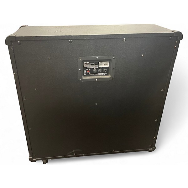 Used Crate FlexWave Series FW412 120W 4x12 Guitar Cabinet