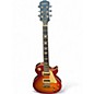 Used Epiphone Les Paul Traditional Pro 2 Color Sunburst Solid Body Electric Guitar thumbnail