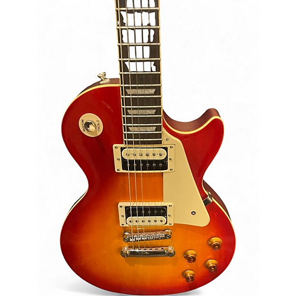 Used Epiphone Les Paul Traditional Pro 2 Color Sunburst Solid Body Electric Guitar