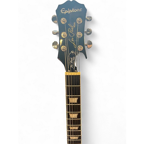 Used Epiphone Les Paul Traditional Pro 2 Color Sunburst Solid Body Electric Guitar