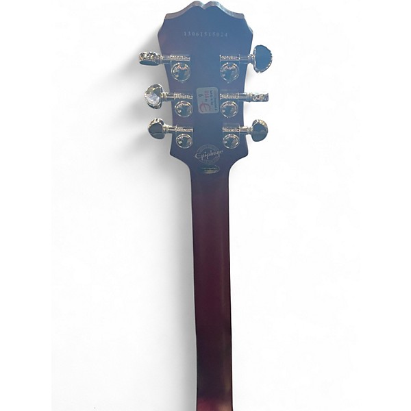 Used Epiphone Les Paul Traditional Pro 2 Color Sunburst Solid Body Electric Guitar