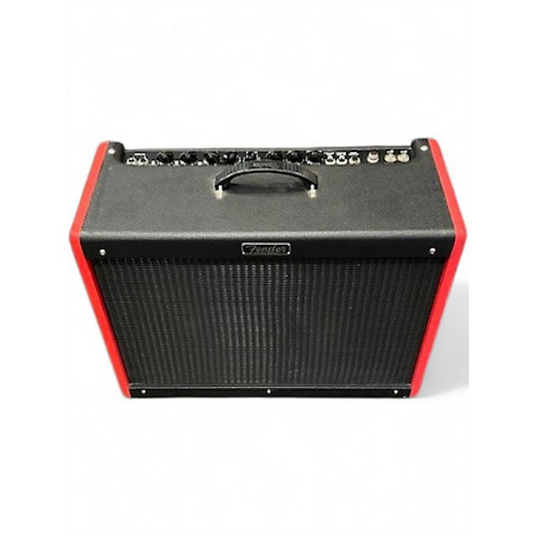 Used Fender Hot Rod Deluxe III Limited Edition Red Nova Tube Guitar Combo Amp