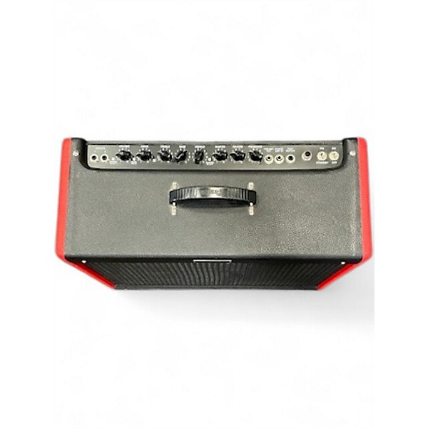 Used Fender Hot Rod Deluxe III Limited Edition Red Nova Tube Guitar Combo Amp