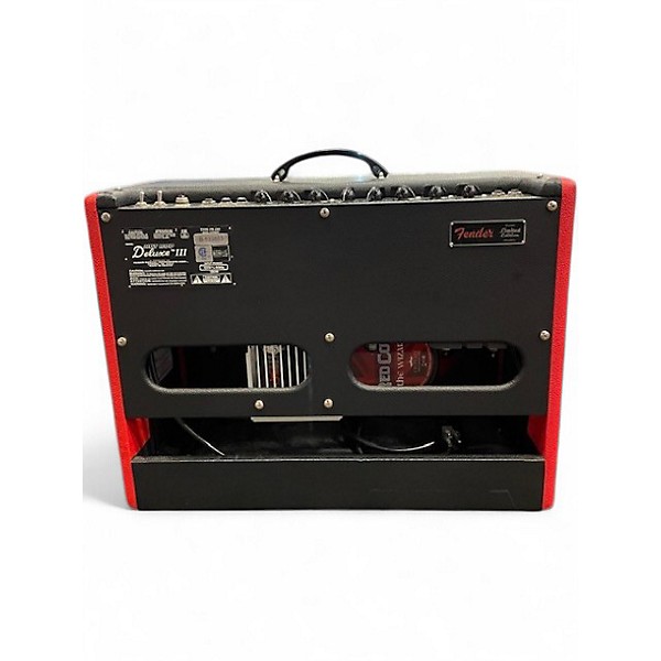 Used Fender Hot Rod Deluxe III Limited Edition Red Nova Tube Guitar Combo Amp
