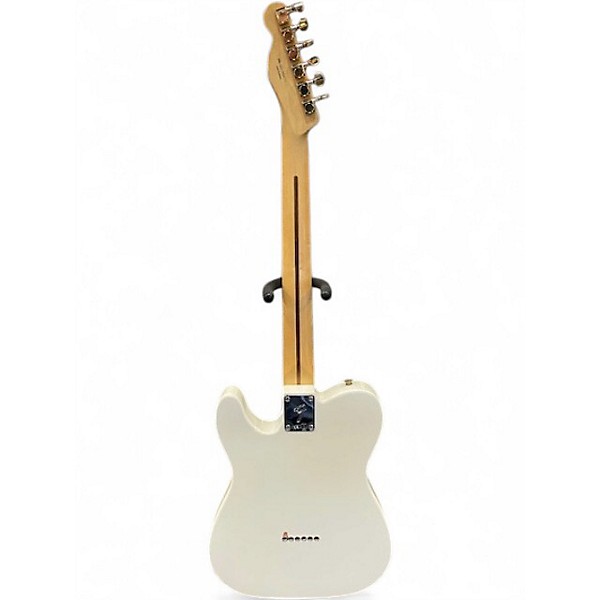 Used Fender Player Telecaster White Solid Body Electric Guitar
