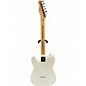 Used Fender Player Telecaster White Solid Body Electric Guitar