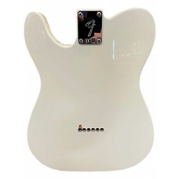 Used Fender Player Telecaster White Solid Body Electric Guitar