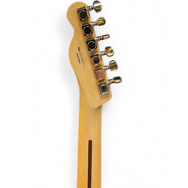 Used Fender Player Telecaster White Solid Body Electric Guitar