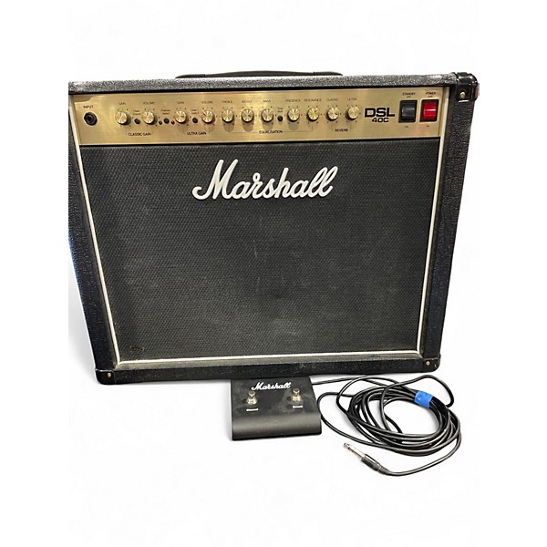 Used Marshall DSL40C 40W 1x12 Tube Guitar Combo Amp