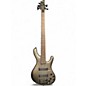 Used Ibanez ERGODYNE Silver Electric Bass Guitar thumbnail