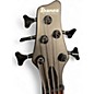Used Ibanez ERGODYNE Silver Electric Bass Guitar