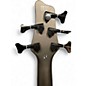 Used Ibanez ERGODYNE Silver Electric Bass Guitar