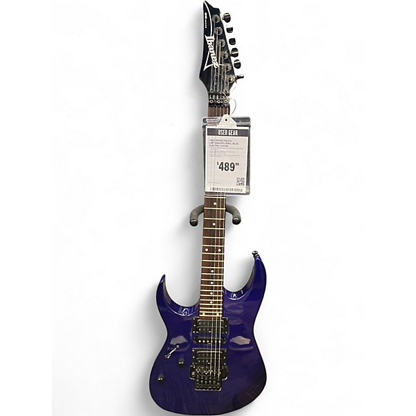 Used Ibanez RG470L Jewel Blue Electric Guitar