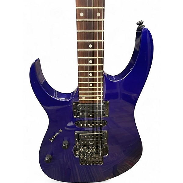 Used Ibanez RG470L Jewel Blue Electric Guitar
